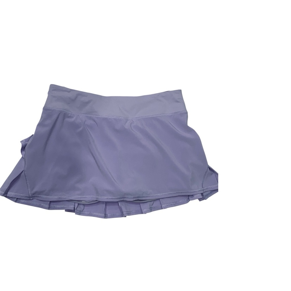 Lululemon Run: Pace Setter Skirt Lilac Running Tennis Pickle Ball Size 8